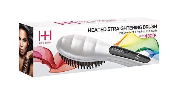 Hot & Hotter Heated Str Brush
